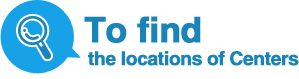 To find the locations of Centers