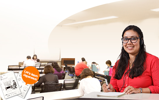 [Kumon Japanese Language Program] Kumon Japanese Language Program is a learning method to help you acquire Japanese proficiency (reading, listening, vocabulary and grammar) that you can use in various settings in your daily life and work.