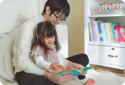 休日のゆったり時間に