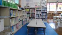幼児学習・読書・待合スペース。