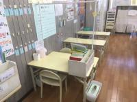 飛沫防止対策もしております。