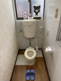 幼児教室隣には、幼児用トイレもあり、トイレトレーニングも応援しています。