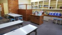 教室の受付付近。BabyKUMONは奥の部屋です♪