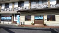 教室の入り口です。2018年8月に拡張し、広くなりました。