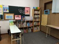 待合エリアです。