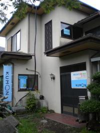 会場入り口玄関です。こちらからお気軽にお入りください。