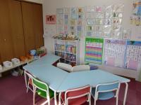 小さなお子さまも学習できる幼児コーナーです。