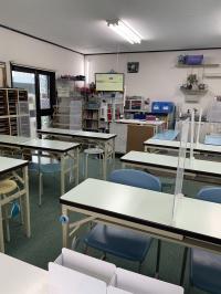 教室内観です。