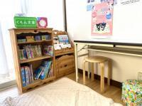 お子様に合わせてホットカーペットや机などを準備してお待ちしています。