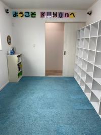 教室入り口です。