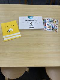 毎月の連絡帳を楽しみにしています