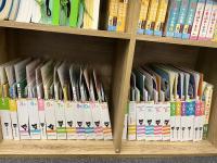 Baby Kumonは1号からアドバンスの12号まで全部で24号あります