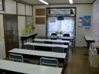 BK会場風景。お子様に合わせて床での実施も可能です!
