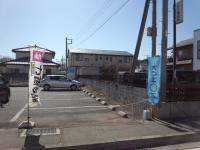 七福の湯様第二駐車場をご利用下さい（教室は駐車場敷地内）<br />
