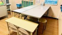 小学校入学前の幼児さん用の机もありますので、ご安心ください。