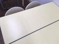 足のつくイスも用意しております。