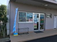 教室の外観です。1階のためベビーカーでの入室もスムーズです。