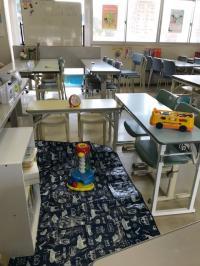 教室内の様子です。