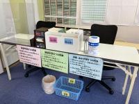 学習した教材は丁寧に採点し、自力で100点になるよう導きます。