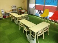 小さいお子さんでも安心して学習できる環境を準備しています