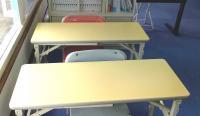 幼児席です。小さなお子さまでも安心して学習できます。