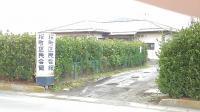 会場入口の様子。会館内をお借りしています。