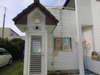 教室の入り口です。