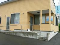 ベビーカー用のスロープもあります