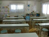 教室内観です。子どもたちはこちらで学習しています。