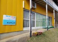 教室の入口です。入室時には、全員にマスク着用・検温をお願いしています。