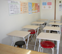 教室内の様子