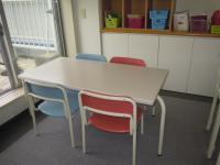 幼児席もご用意しています!