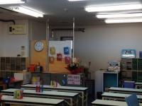 落ち着いて学習出来る環境です。