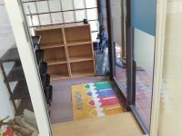 ベビーカーのまま<br />
玄関に入ることが<br />
できます。