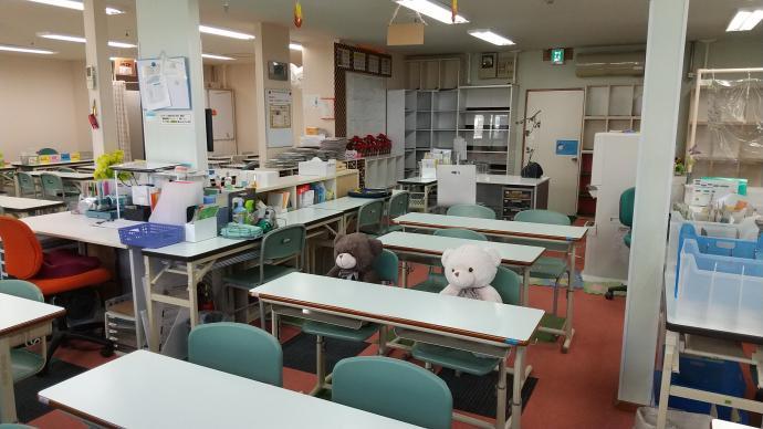 グリーンヒル教室の教室の様子