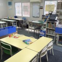 幼児さん学習スペースも充実しています