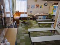 入室時に検温、手の消毒、マスク着用のご協力をいただいております。