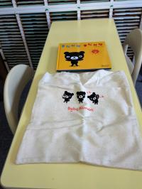 くろくまくんはお子さまにもとても人気があります。