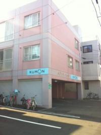 １階に教室があります。