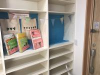 新しくきれいな教室です。