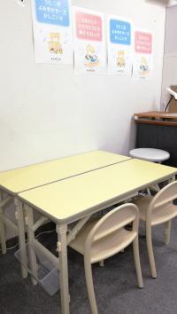 0~2,3歳の幼児さんから安心して学習できます。