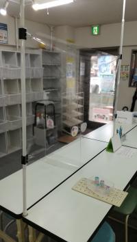 コロナ感染予防対策もがんばってます!