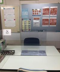 Baby Kumonではお母さまとお子さまがご一緒に座れる席でお話します。