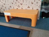 自分でお靴はけるかな～？小さなお子さまもしっかり座ってお靴をはけます。