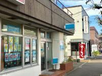 バス通り沿いの1Fテナント会場です!