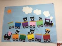 くろくまくんと楽しく学習しましょう!