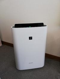 空気清浄機で、よりきれいな環境で過ごすことができます。