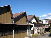 のこぎり屋根の一角です。