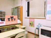 教室は感染症対策を実施しています。