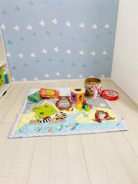 ベビーくもんは専用のスペースをご用意しております。<br />
